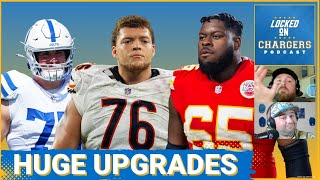 Chargers MUST Upgrade at Guard In A Loaded Free Agency Class Led By Trey Smith and Teven Jenkins