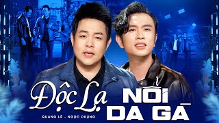 ĐỘC LẠ Liên Khúc Bolero Song Ca Nổi Da Gà - Quang Lê & Ngọc Phụng Bông Cỏ May, Mưa Nửa Đêm