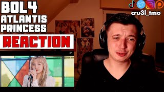 Our Beloved BoA EP_2: [STATION] BOL4 볼빨간사춘기 '아틀란티스 소녀 (Atlantis Princess)' Live Video | REACTION