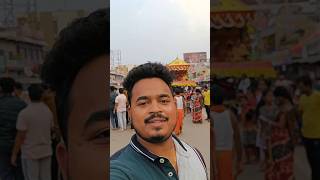 ବାରିପଦାରେ ପ୍ରଥମ ଥର ଟାଣିଲି ରୁକୁଣା ରଥ 😂 #bhukkadboyz #minivlog #shorts #youtubeshorts