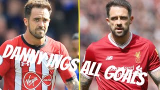 Danny Ings All Career Goals ft Liverpool, Burnley and Southampton