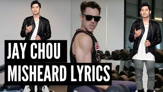 JAY CHOU MISHEARD LYRICS 🤣🤣 【周杰倫 Jay Chou 告白氣球 Love Confession 英文版】