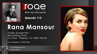 Roqe - Ep #112 - Rana Mansour