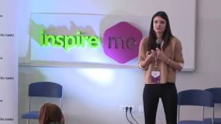 Iva Soldo | Od studentice do poduzetnice koja je prošla cijeli svijet | Inspire Me konferencija