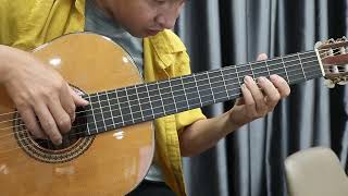 Ru Em Từng Ngón Xuân Nồng ( Trịnh Công Sơn ) - Hướng Dẫn Guitar Intro Tone Nữ .