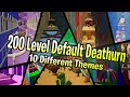 🔴 New! 200 LEVEL DEFAULT DEATHRUN (3603-5932-1967) FORTNITE CREATIVE  