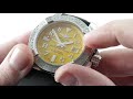 breitling avenger ii seawolf cobra yellow a1733110 i519 luxury watch review