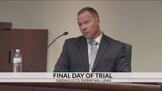 Will Lewis finishes testimony