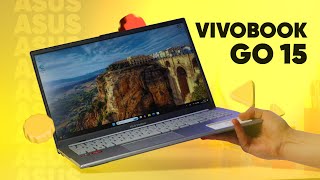 🔥 Asus VivoBook Go 15 – ноутбук-мрія чи провал? Все про що треба знати за 6 хвилин|КіберОгляд