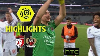 LOSC - OGC Nice (1-2) - Highlights - (LOSC - OGCN) / 2016-17