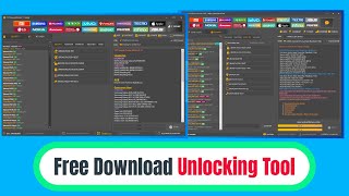 Free Download Unlocking Tool Without Error 2025 (TFT Tool) | Unlock Tool VS TFT Tool Unlock Option.