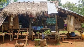 Cambodia Chi Phat Village - A Look at Local Life