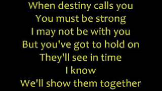 Phil Collins - You'll Be In My Heart with Lyrics