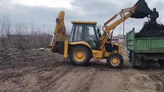 JCB 3cx 1996года