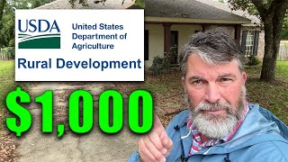 SHOCKING Real Estate Secret: Buying a House with ONLY $1000!