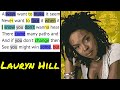 Lauryn Hill on 