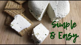How to make Homemade Farmer's Cheese ~ Self Reliance Skill