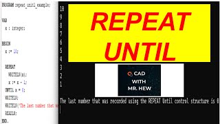 Repeat Until Loop - Pascal Programming Language