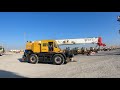 tadano tr250m 5 25 ton 4x4x4 rough terrain crane dubai uae auction 14 u0026 15 december