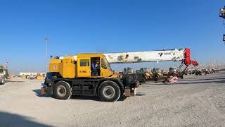 Tadano TR250M-5 25 Ton 4x4x4 Rough Terrain Crane - Dubai, UAE Auction | 14 \u0026 15 December