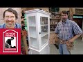 Beveled Glass Cupboard  |  S15 E6