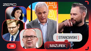 MAZUREK & STANOWSKI #9: ZIOBRO, SROKA I DINOZAURY