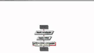 Module 2 Flowcharting Assignment Demo