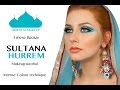 SULTANA HURREM | ORIENTAL BRIDAL MAKEUP by Emese Backai | 1001 NIGHT MAKEUP COLLECTION