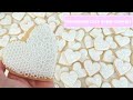 How I Made these 130 Monogram Lace Wedding Cookies | Custom Cookie Pricing Guide | 4K