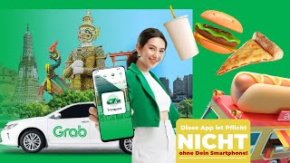 Grab App - Mehr als nur ein Taxi und Food Lieferdienst in Südostasien #grab