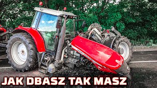 Konstruktor nie przemyślał👉Regenerujemy czopy👉2 różne modele ciągników Massey Ferguson  [Korbanek]