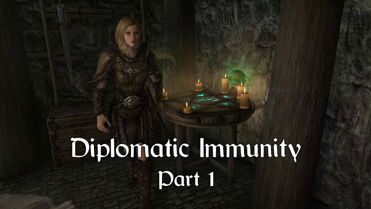 SKYRIM. Volume 2 Chapter 15: Diplomatic Immunity - Part 1 - YouTube