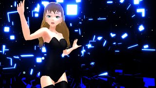 【Vroid】オリキャラ踊り子二人でビーバー踊ってみた【MMD】