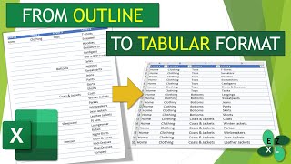 Restoring Missing Repeating Labels in Excel - Quick TIP