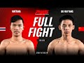 Full Fight l Wattana vs. Liu Hai Yang l วัฒนา vs. หลิวไห่หยาง l RWS