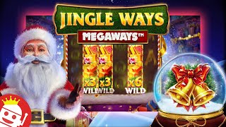 JINGLE WAYS MEGAWAYS 🎅🏻 (RED TIGER) NEW SLOT