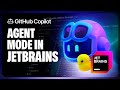 Copilot Agent Mode is now available in JetBrains IDEs