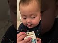 宝宝一边吐泡泡一边叫妈妈？👶🫧👩baby blowing bubbles when calling mommy baby 宝宝 cutebaby bubble 可爱宝宝 宝宝日记