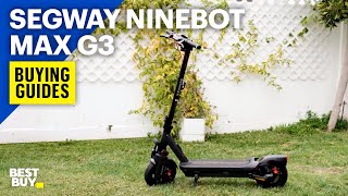 Segway Ninebot Max G3 – Buying Guides from Best Buy