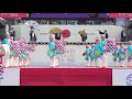 4k 鳴子連 梵天　高知よさこい祭り 2019 本祭1日目 中央