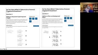 Forensic Science: Try Pattern Matching with Finger-Mark Evidence
