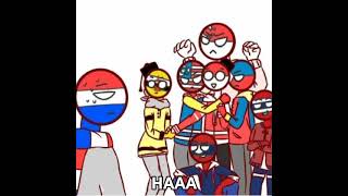 hantu2 kan badannya kecik #upinipin #countryhumans #meme #short