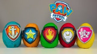 🐶 Щенячий патруль  🐶 Киндер Сюрпризы Мультики для детей про игрушки Paw Patrol