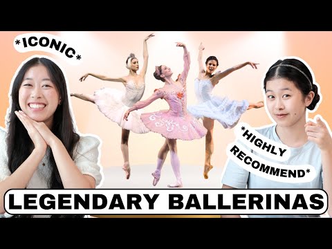 Who is the most famous ballerina ever?