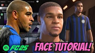 How to create ADRIANO in EA FC25