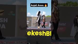 elvish ke meetup ne anjali arora #elvish #elvishyadav #anjaliarora #rap #music #hiphop #vlog #help