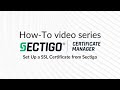 How to Set Up a SSL Certificate from Sectigo
