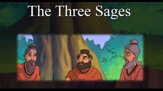 Illustrated Story - The Three Sages