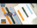 ALL NEW Spring 2023 Sport Bands (ALL COLORS) REVIEW | Apple Watch Ultra | Sky, Olive & Bright Orange