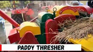 Paddy Thresher